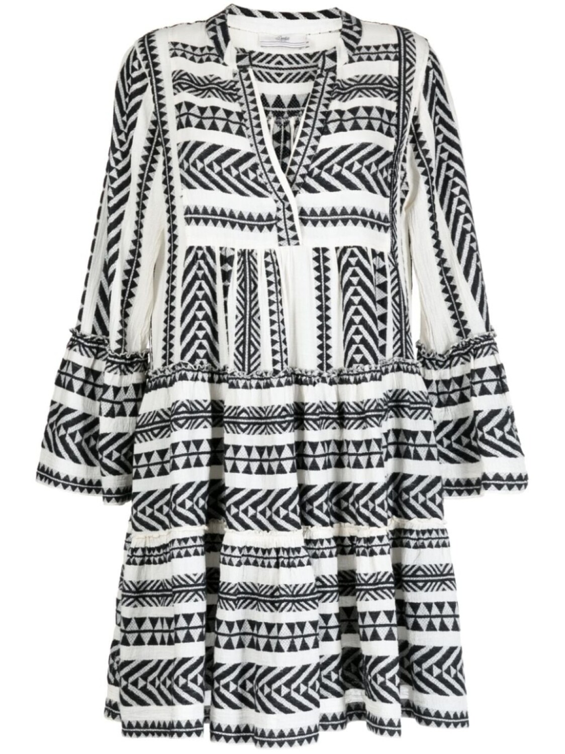 Платье Ella с графичным принтом Devotion, черный
Платье Ella с графичным принтом Devotion, черный