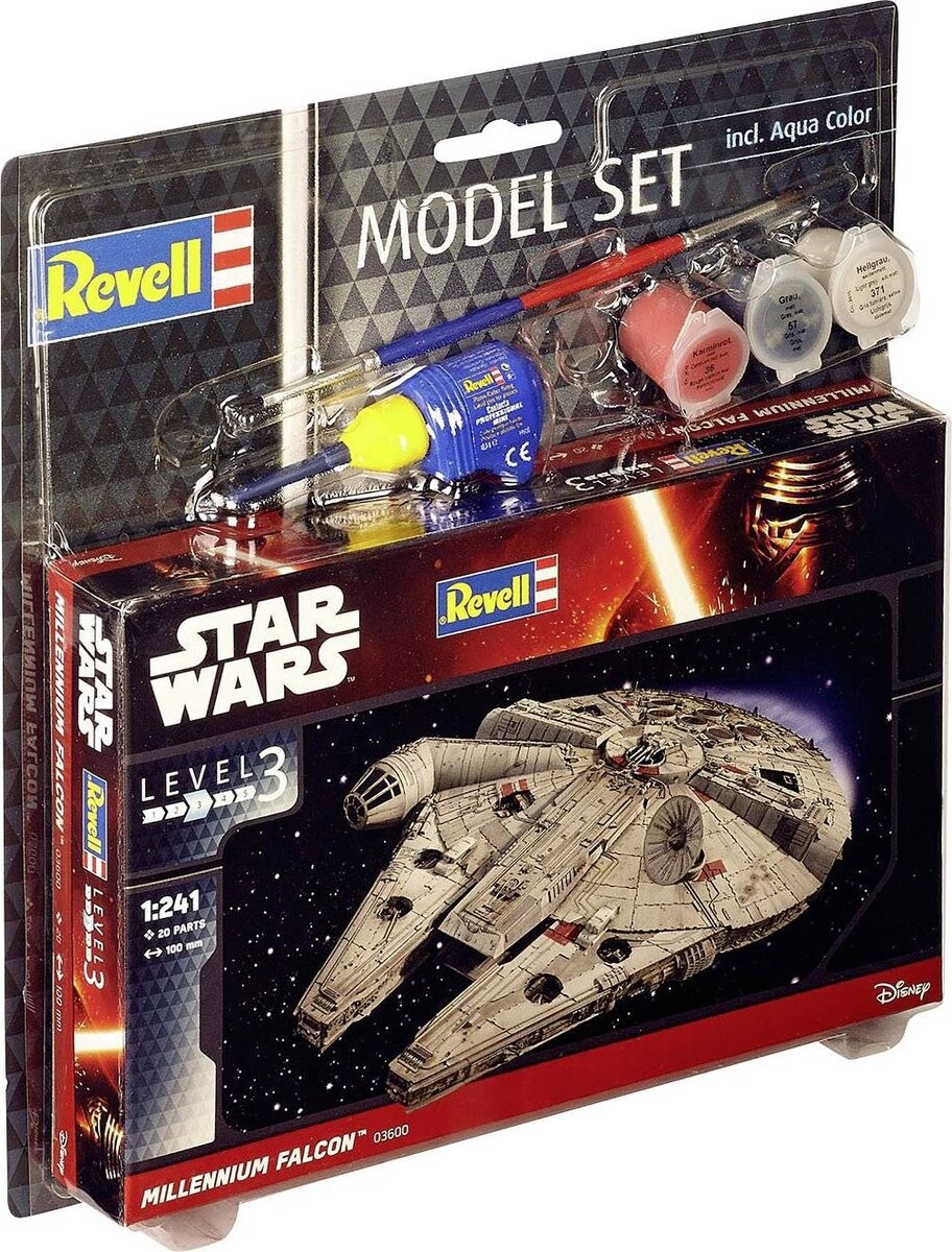 Rev 63600 Тысячелетний сокол Revell
Rev 63600 Тысячелетний сокол Revell