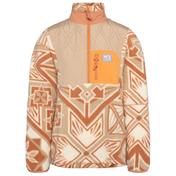 Женский флисовый пуловер Rothe с застежкой-молнией на половину длины Kari Traa, коричневый
Женский флисовый пуловер Rothe с застежкой-молнией на половину длины Kari Traa, коричневый