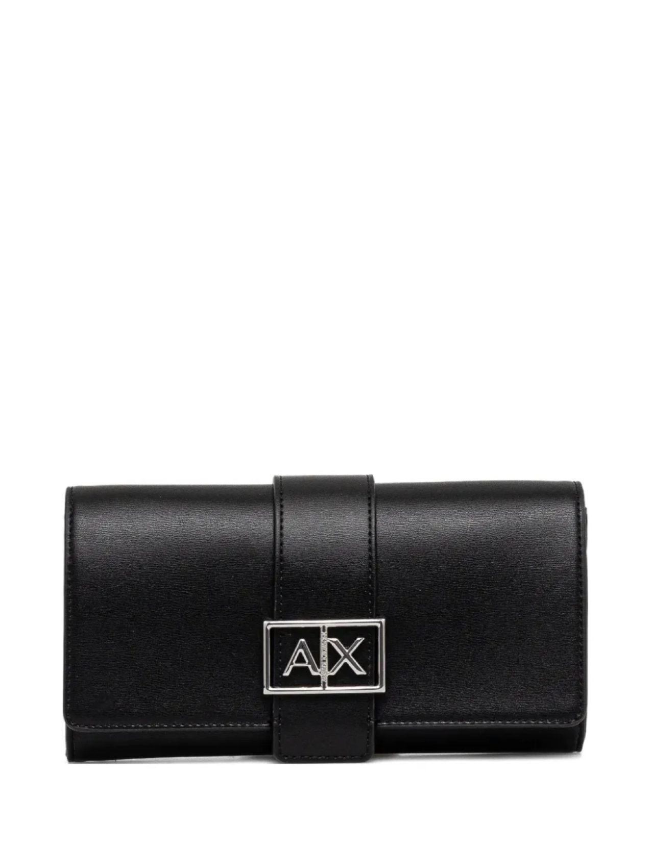 Кошелек на цепочке с логотипом Armani Exchange, черный
Кошелек на цепочке с логотипом Armani Exchange, черный