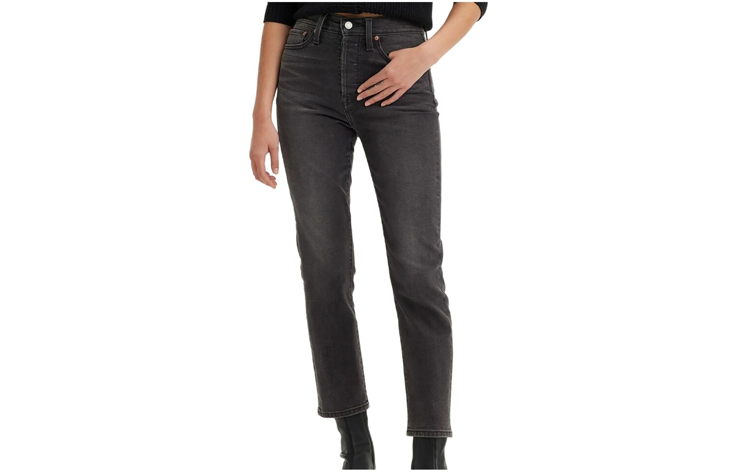 Джинсы женские дымчато-серые Levi’S
Джинсы женские дымчато-серые Levi’S