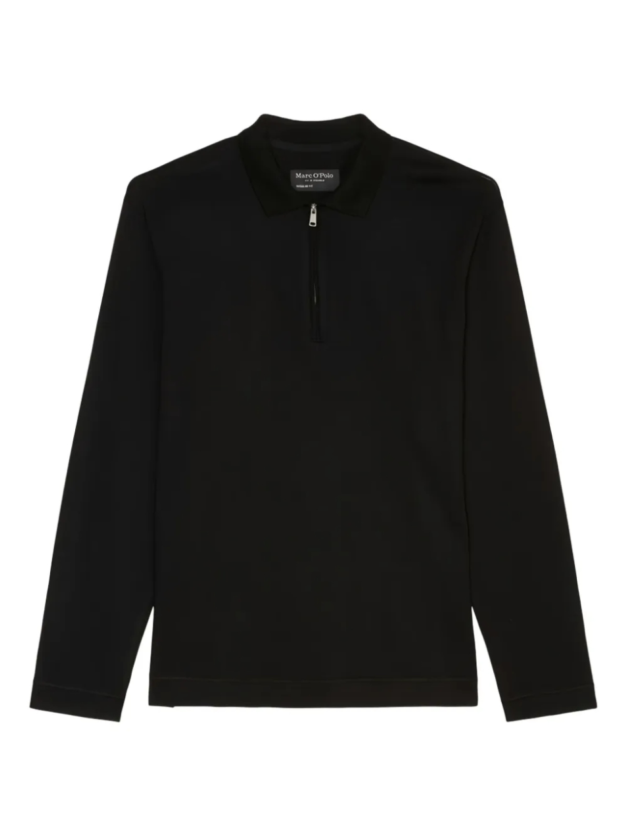 Marc O'Polo рубашка поло с воротником на молнии, черный
Marc O'Polo рубашка поло с воротником на молнии, черный