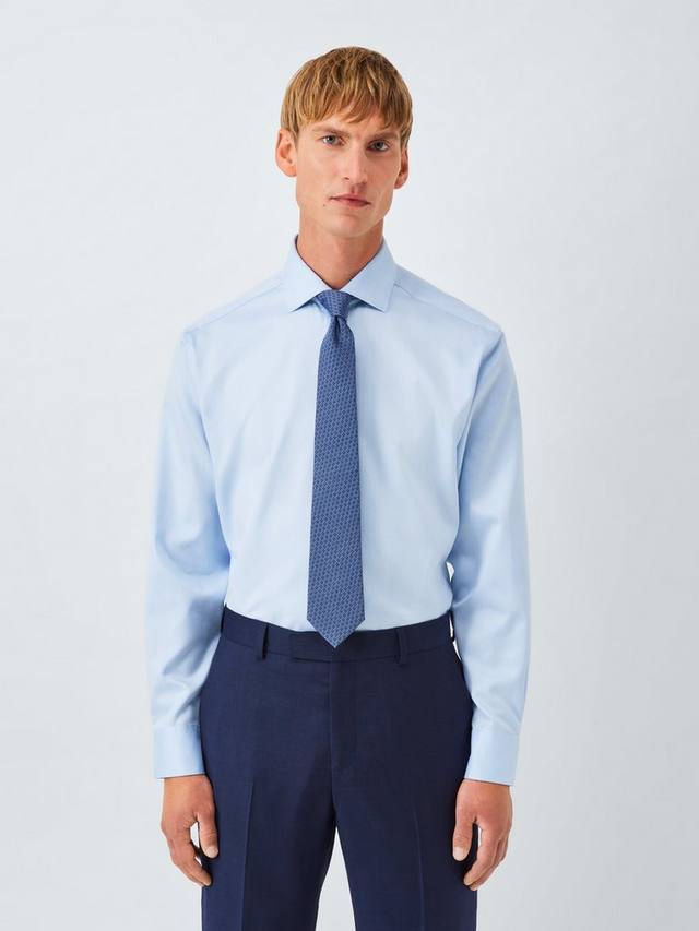 Рубашка Regular Fit Dobby John Lewis, Light Blue
Рубашка Regular Fit Dobby John Lewis, Light Blue