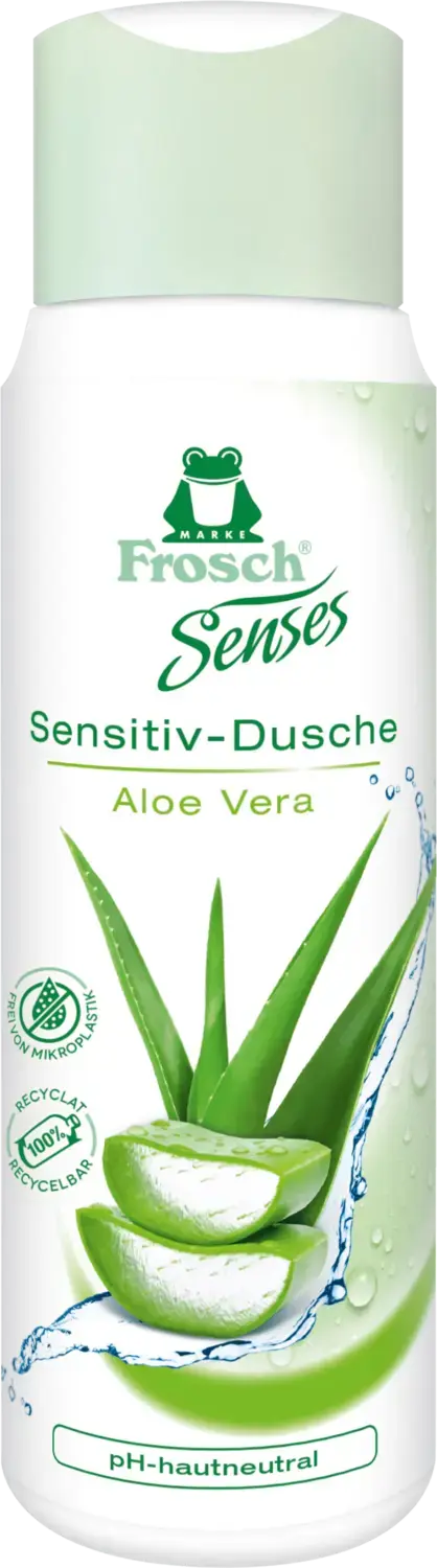 Гель для душа Frosch Duschgel Sensitiv Aloe Vera, 300 ml
Гель для душа Frosch Duschgel Sensitiv Aloe Vera, 300 ml