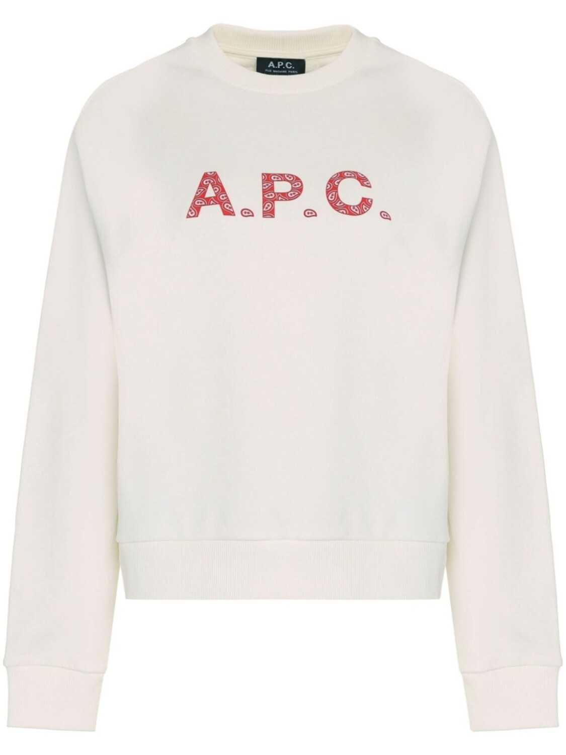 Толстовка Patty A.P.C., белый
Толстовка Patty A.P.C., белый