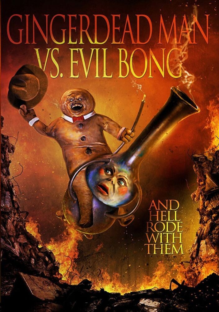 Диск DVD Gingerdead Man Vs. Evil Bong
Диск DVD Gingerdead Man Vs. Evil Bong