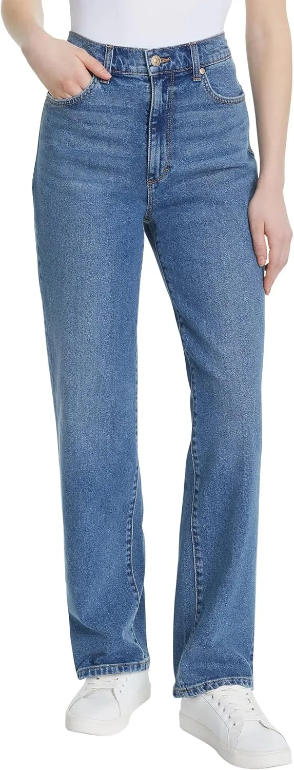 Gloria Vanderbilt женские джинсы прямого кроя relaxed fit из хлопка с stretch
Gloria Vanderbilt женские джинсы прямого кроя relaxed fit из хлопка с stretch