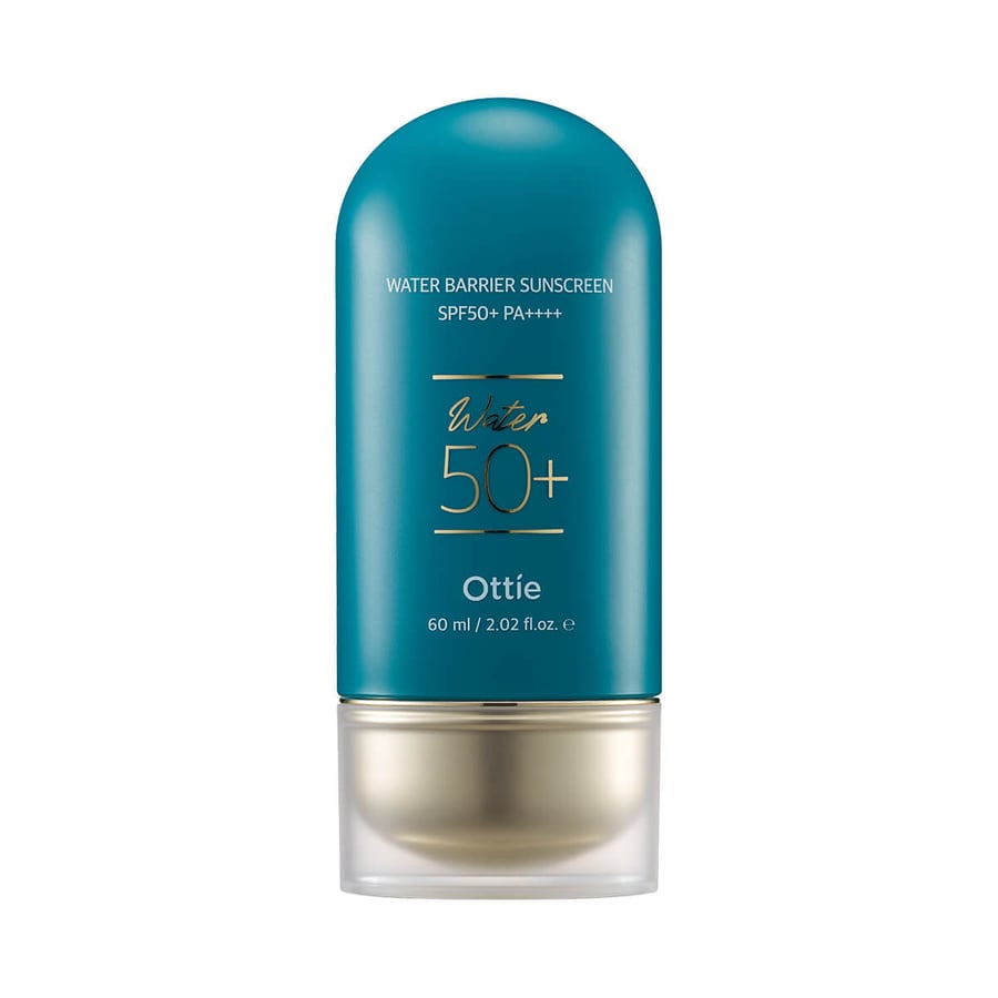 OTTIE Water Barrier Sunscreen SPF50+ PA++++, 60 мл
OTTIE Water Barrier Sunscreen SPF50+ PA++++, 60 мл