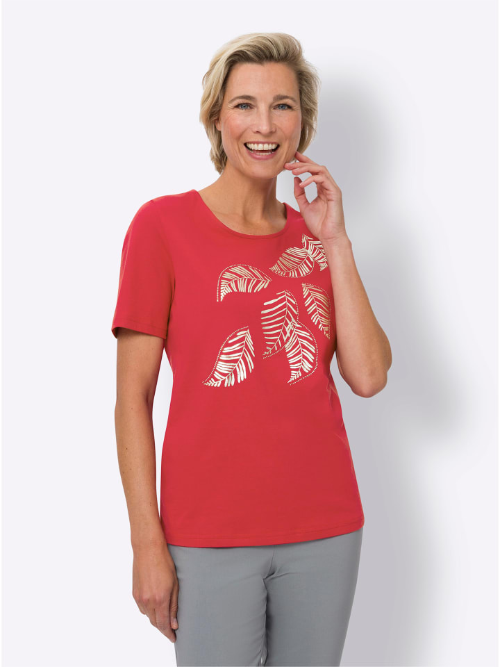 Футболка Sieh an!, красный
Футболка Sieh an!, красный