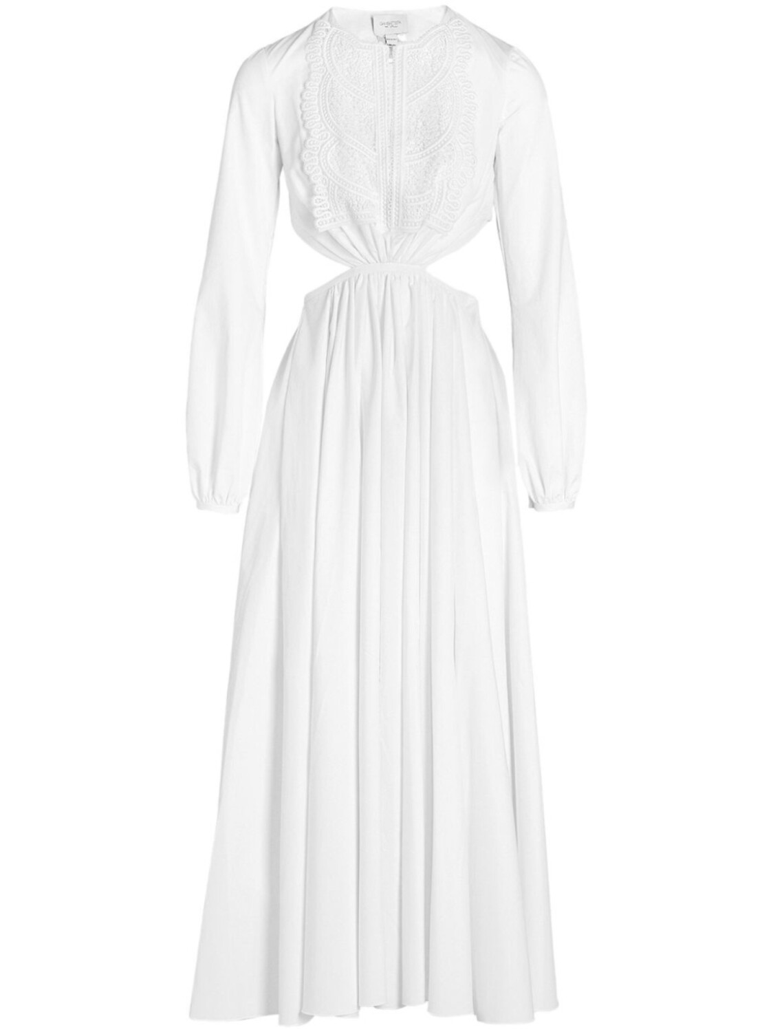 Giambattista Valli поплиновое платье, белый
Giambattista Valli поплиновое платье, белый