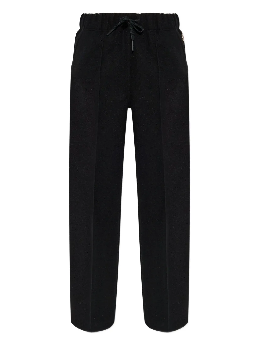 Спортивные штаны с логотипом и кулиской Moncler Grenoble, черный
Спортивные штаны с логотипом и кулиской Moncler Grenoble, черный