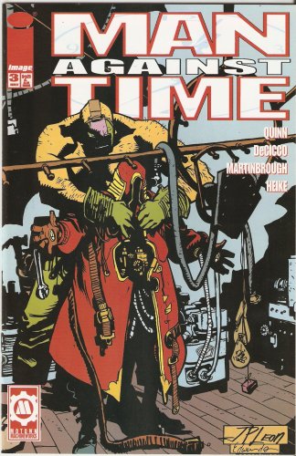 Man Against Time #3 July 1996 (Image Comics)
Man Against Time #3 July 1996 (Image Comics)