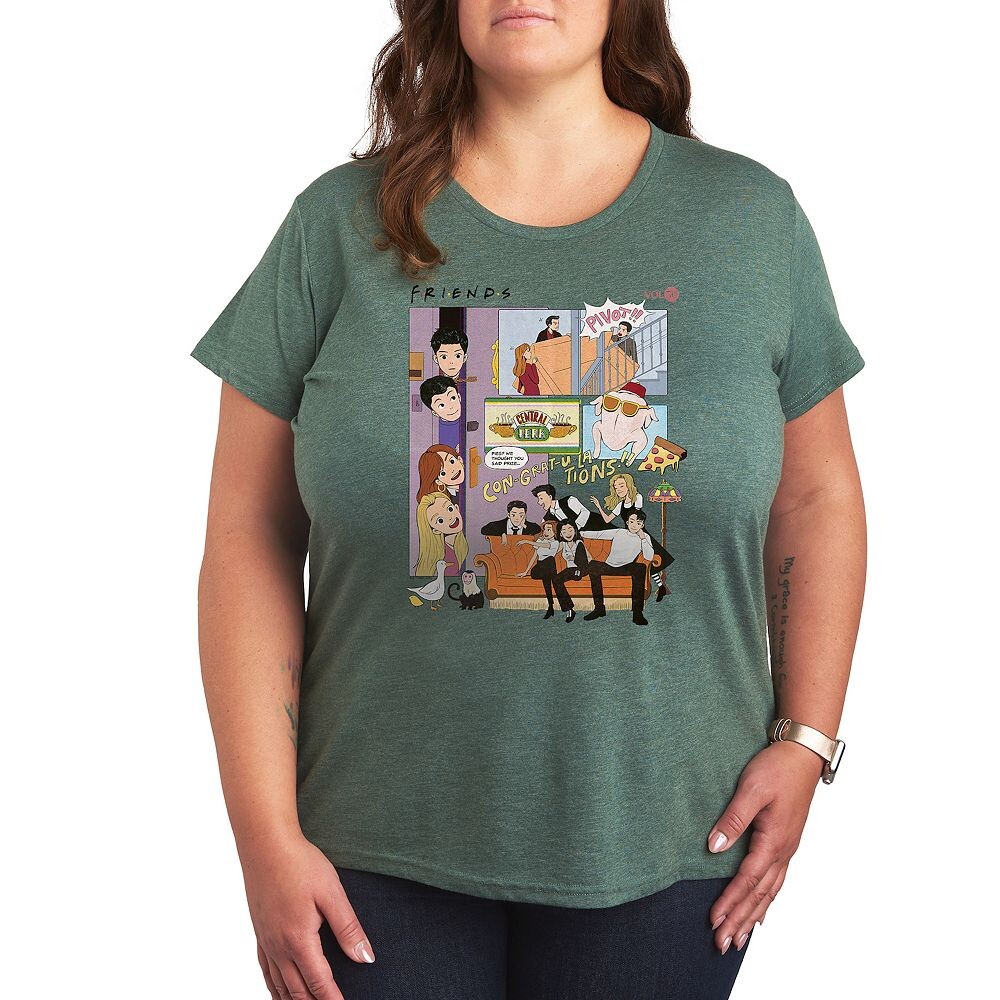 Футболка Plus Friends 30th Grid с рисунком Licensed Character, цвет Heather Green
Футболка Plus Friends 30th Grid с рисунком Licensed Character, цвет Heather Green