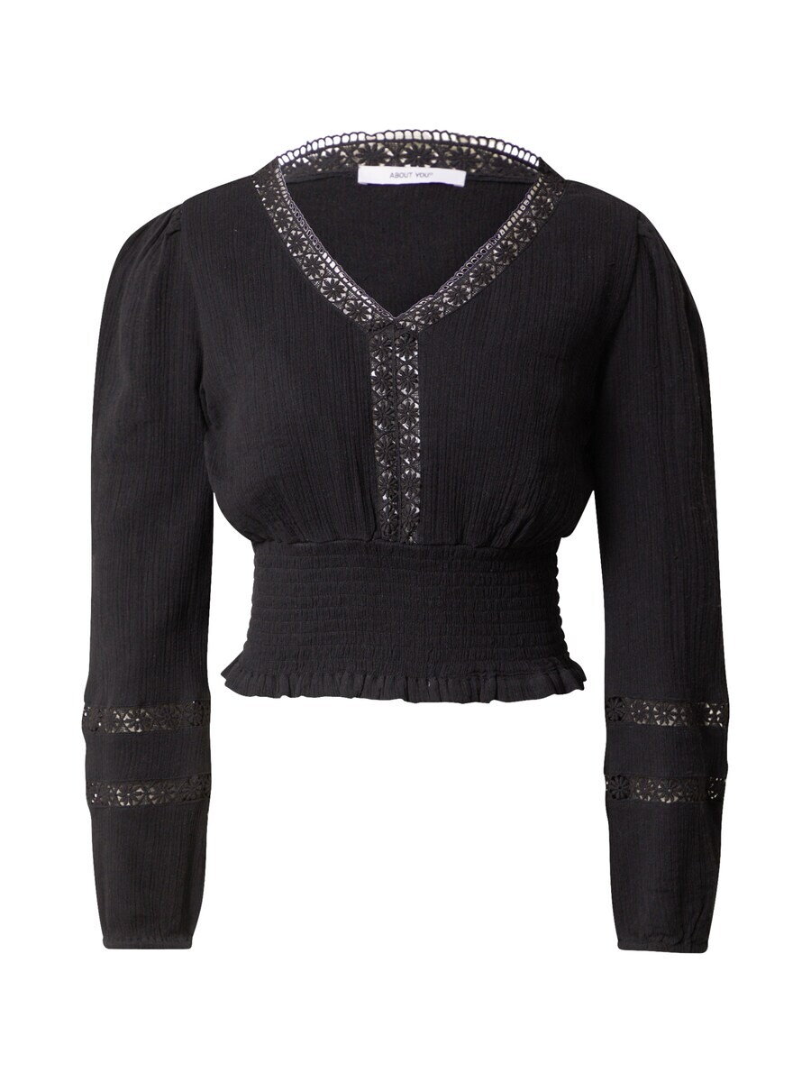 Лонгслив About You SUZI, черный
Лонгслив About You SUZI, черный