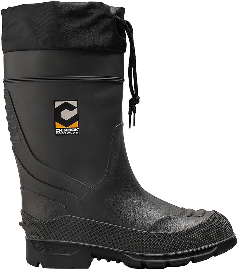 Водонепроницаемые резиновые сапоги Chinook Footwear Badaxe Regrind 15, черный
Водонепроницаемые резиновые сапоги Chinook Footwear Badaxe Regrind 15, черный