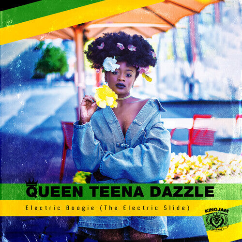 CD диск Queen Teena Dazzle: Electric Boogie (The Electric Slide) 
CD диск Queen Teena Dazzle: Electric Boogie (The Electric Slide)