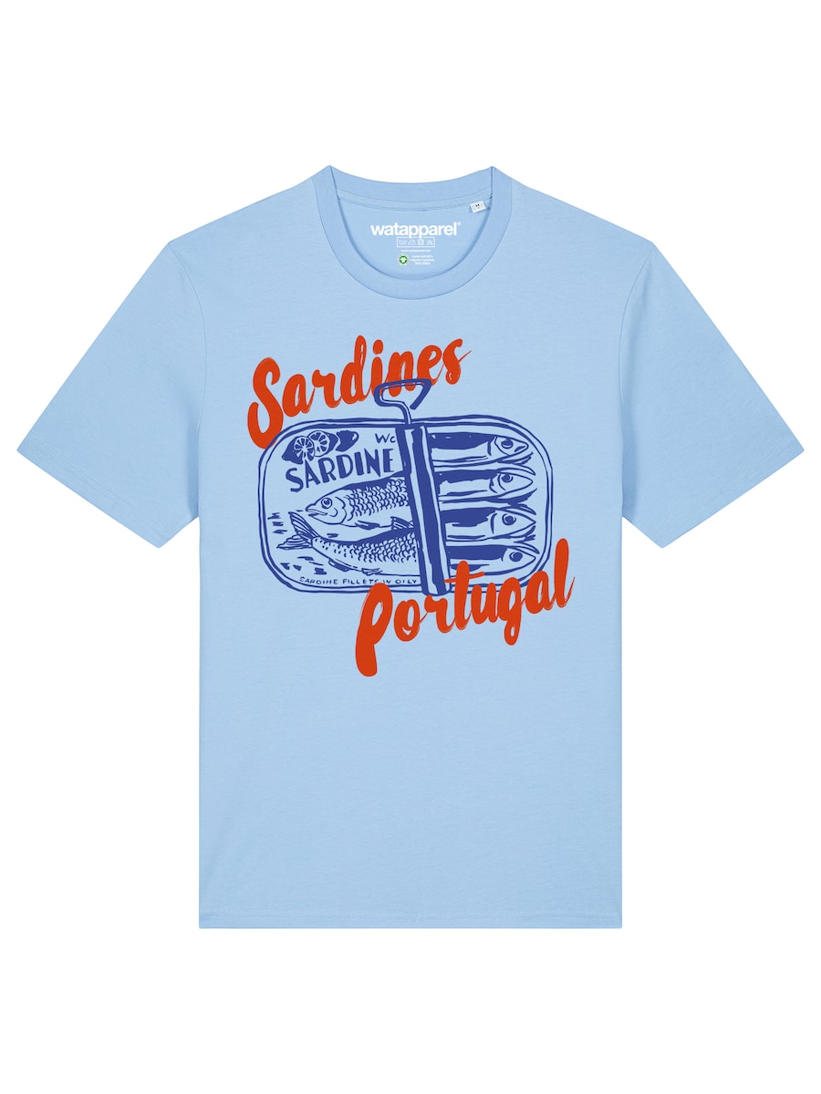 Рубашка Watapparel Sardines Portugal, синий/голубой
Рубашка Watapparel Sardines Portugal, синий/голубой