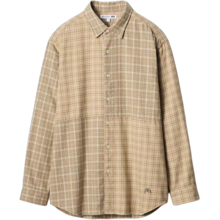 Jw Anderson X JWANDERSON совместная рубашка унисекс UNIQLO, темно-бежевый
Jw Anderson X JWANDERSON совместная рубашка унисекс UNIQLO, темно-бежевый