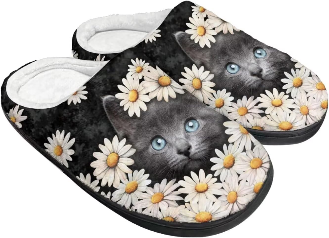 Зимние пушистые тапочки для женщин и мужчин, мягкие и удобные тапочки, противоскользящие домашние тапочки для ходьбы Wanzuoeng, белый/голубой
Зимние пушистые тапочки для женщин и мужчин, мягкие и удобные тапочки, противоскользящие домашние тапочки для ходьбы Wanzuoeng, белый/голубой