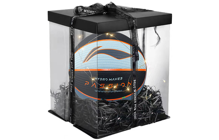 LINING Баскетбольный мяч PU Basketball Blue Black размер 7 для тренировок унисекс
LINING Баскетбольный мяч PU Basketball Blue Black размер 7 для тренировок унисекс