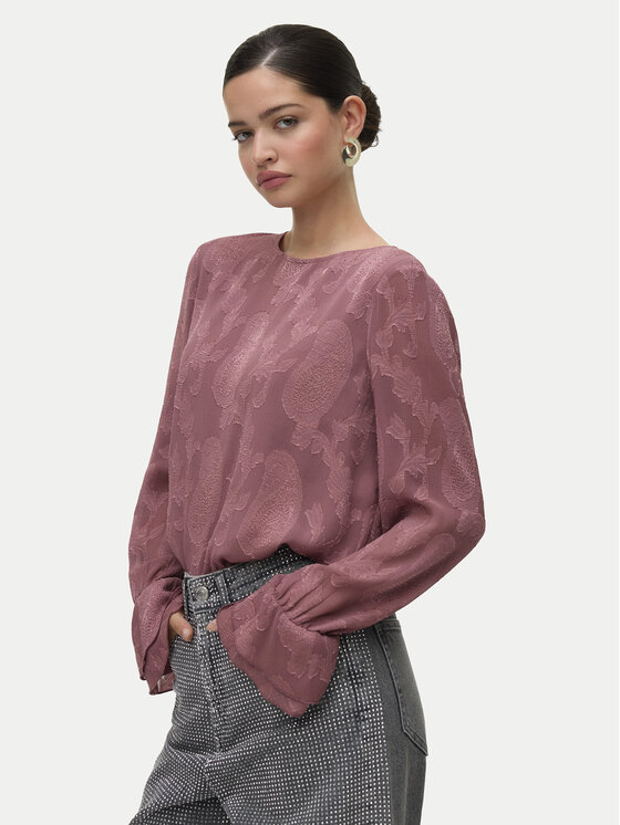 Блузка regular fit Mishi 10335512 Vero Moda, розовый
Блузка regular fit Mishi 10335512 Vero Moda, розовый