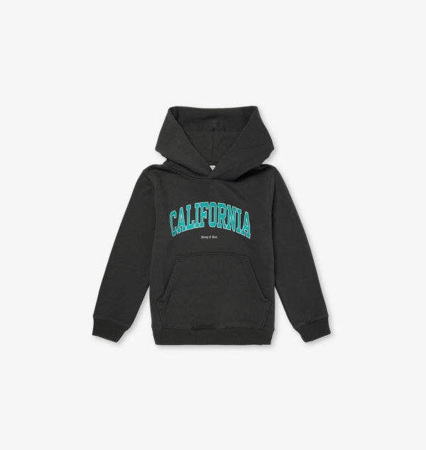 Толстовка с капюшоном из хлопковой смеси California 2-14 лет Sporty & Rich, черный
Толстовка с капюшоном из хлопковой смеси California 2-14 лет Sporty & Rich, черный