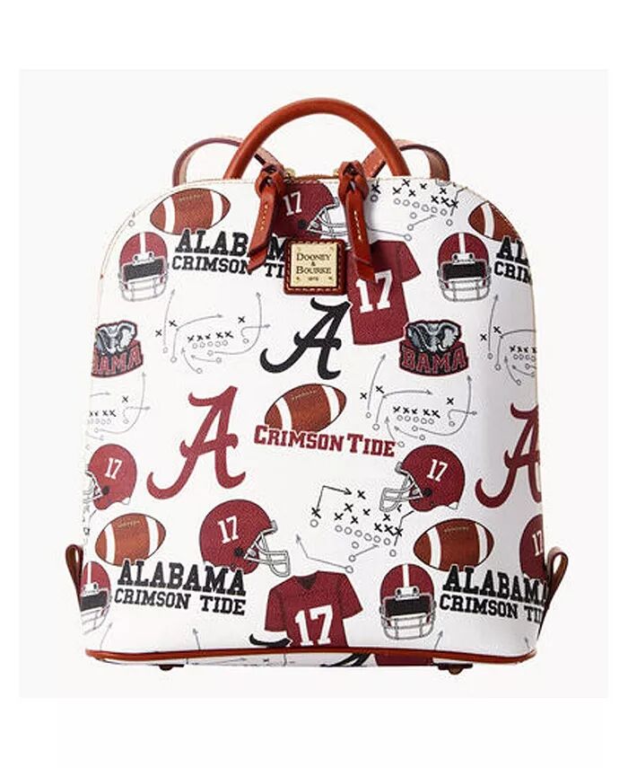 Рюкзак для игрового дня Big Boys and Girls Alabama Crimson Tide Dooney & Bourke
Рюкзак для игрового дня Big Boys and Girls Alabama Crimson Tide Dooney & Bourke