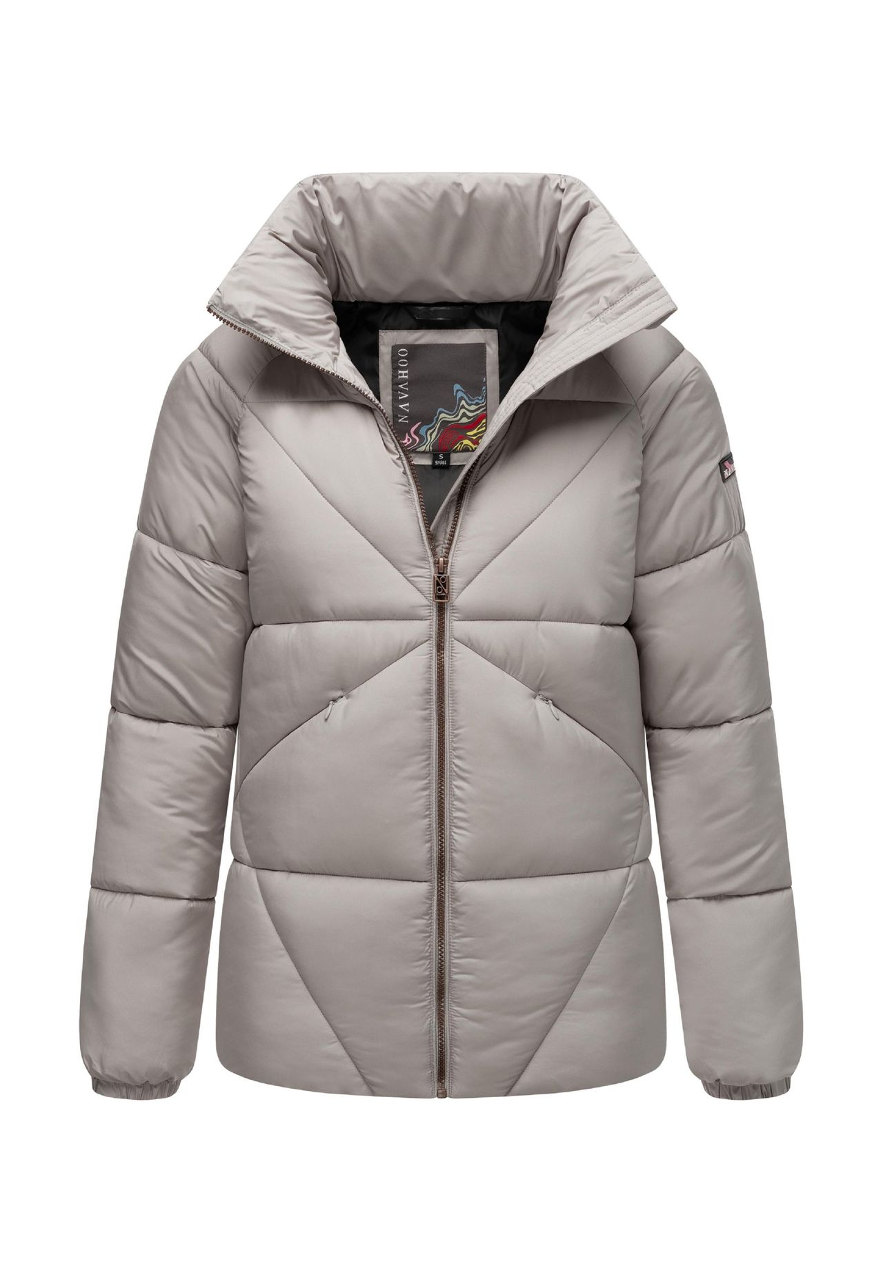 Стеганая куртка Шоколинаа 14 NAVAHOO, светло-серый
Стеганая куртка Шоколинаа 14 NAVAHOO, светло-серый