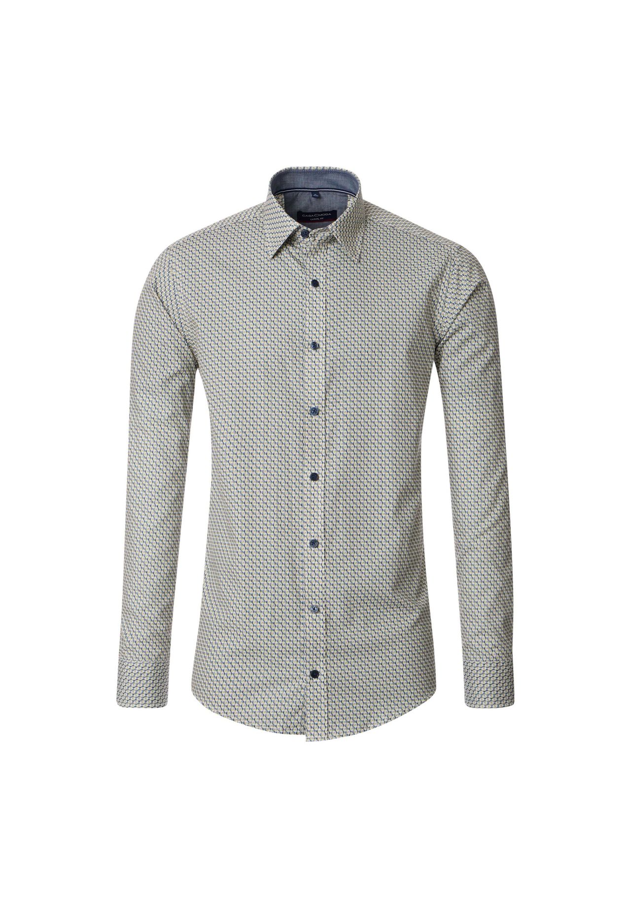 Мужская повседневная рубашка с принтом повседневного кроя CASAMODA, цвет Hellorange(500)
Мужская повседневная рубашка с принтом повседневного кроя CASAMODA, цвет Hellorange(500)