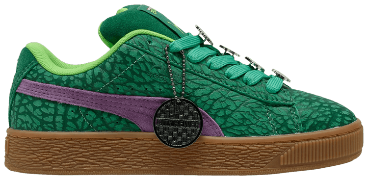 Кроссовки Puma Teenage Mutant Ninja Turtles x Suede XL Big Kid 'The Four Turtles', зеленый
Кроссовки Puma Teenage Mutant Ninja Turtles x Suede XL Big Kid 'The Four Turtles', зеленый