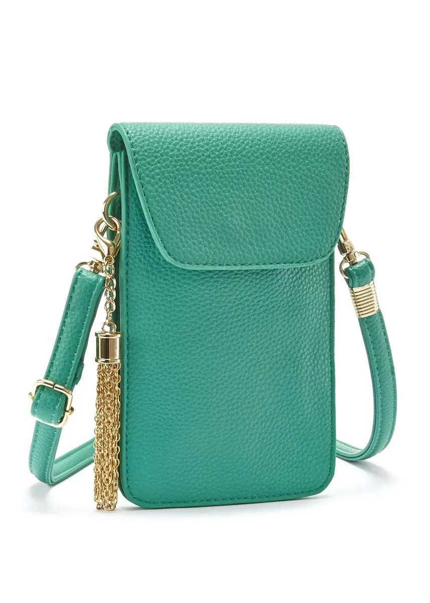 Сумка через плечо LASCANA, со смотровым окошком, мини-сумка, сумка для мобильного телефона, сумка через плечо, VEGAN, зеленый
Сумка через плечо LASCANA, со смотровым окошком, мини-сумка, сумка для мобильного телефона, сумка через плечо, VEGAN, зеленый