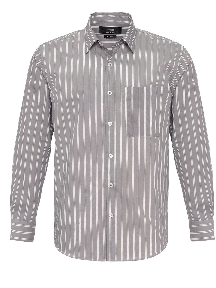 Рубашка обычного кроя на пуговицах Antioch Mattia, серый
Рубашка обычного кроя на пуговицах Antioch Mattia, серый