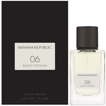 Banana Republic Black Platinum парфюмированная вода унисекс с ароматом 75 мл спрей
Banana Republic Black Platinum парфюмированная вода унисекс с ароматом 75 мл спрей