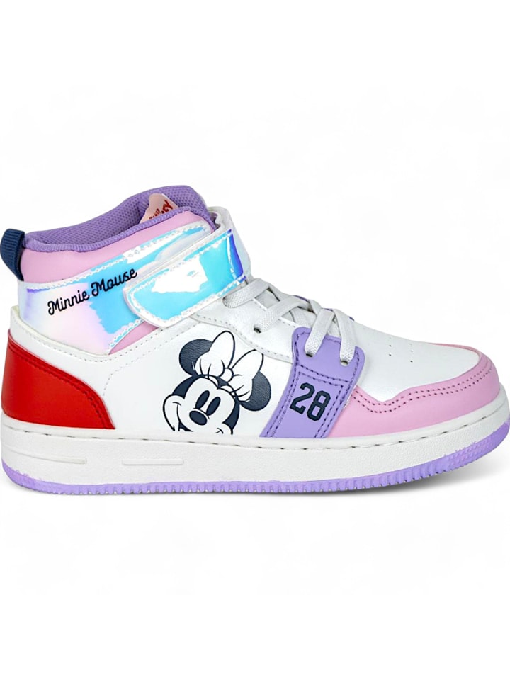 Высокие кроссовки Disney Minnie Mouse, фиолетовый
Высокие кроссовки Disney Minnie Mouse, фиолетовый