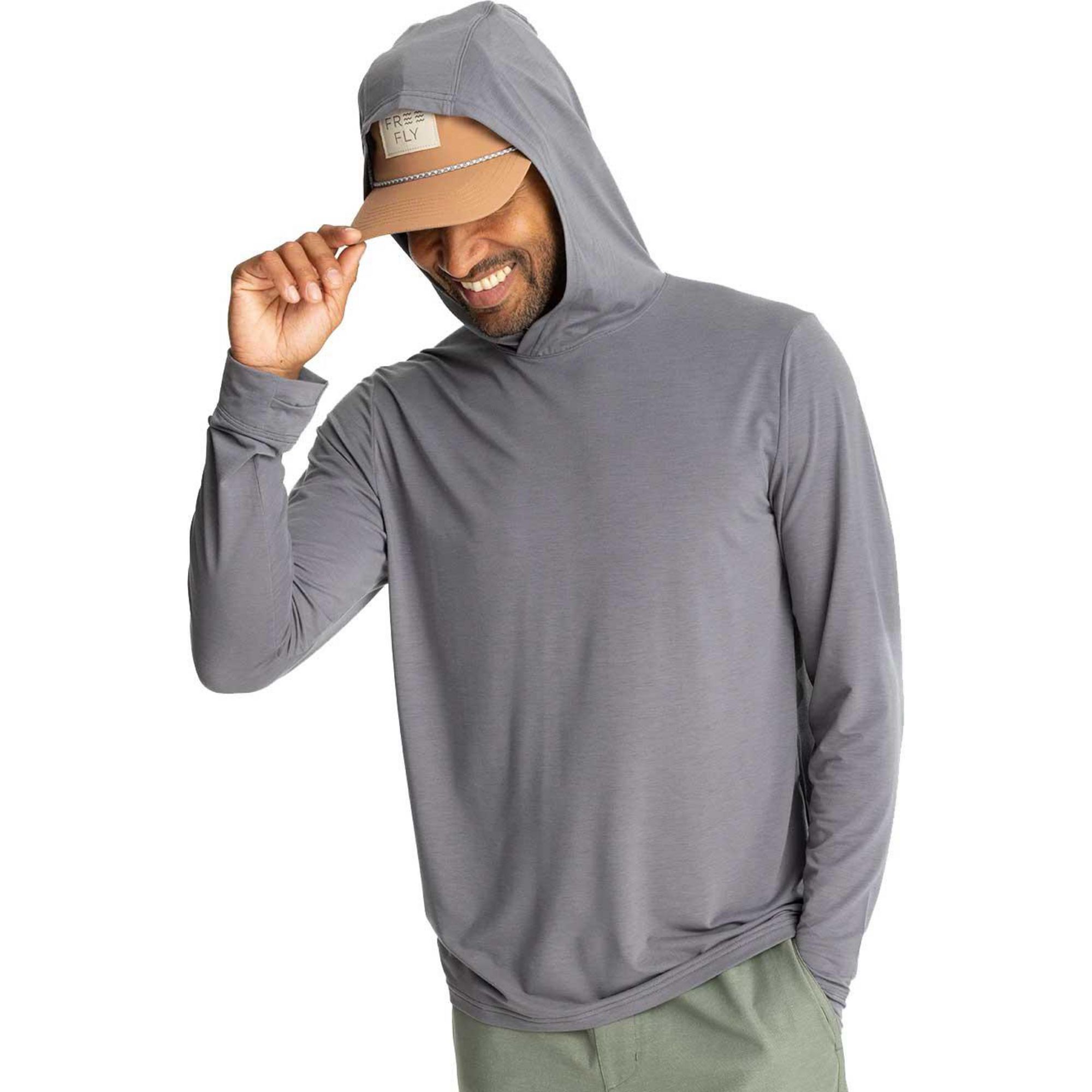 Мужская легкая толстовка Elevate Free Fly, Smoke
Мужская легкая толстовка Elevate Free Fly, Smoke