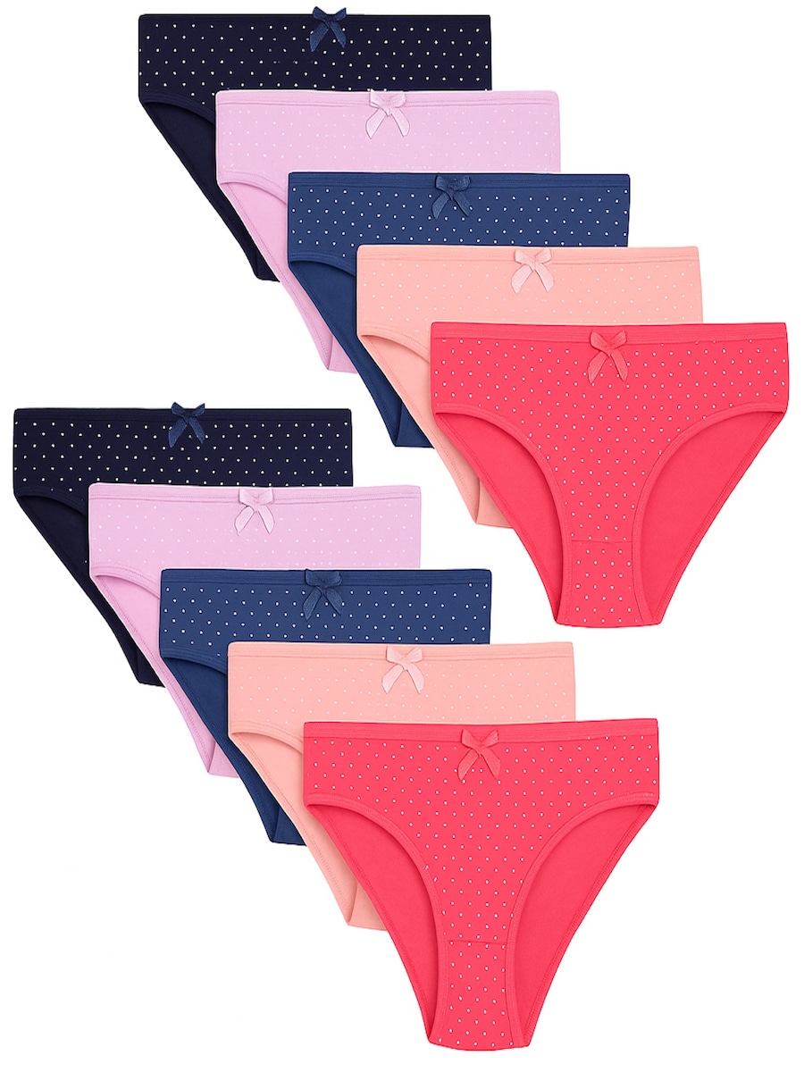 Трусы LOREZA Mädchen Slips Belinda, Mixed Colors
Трусы LOREZA Mädchen Slips Belinda, Mixed Colors