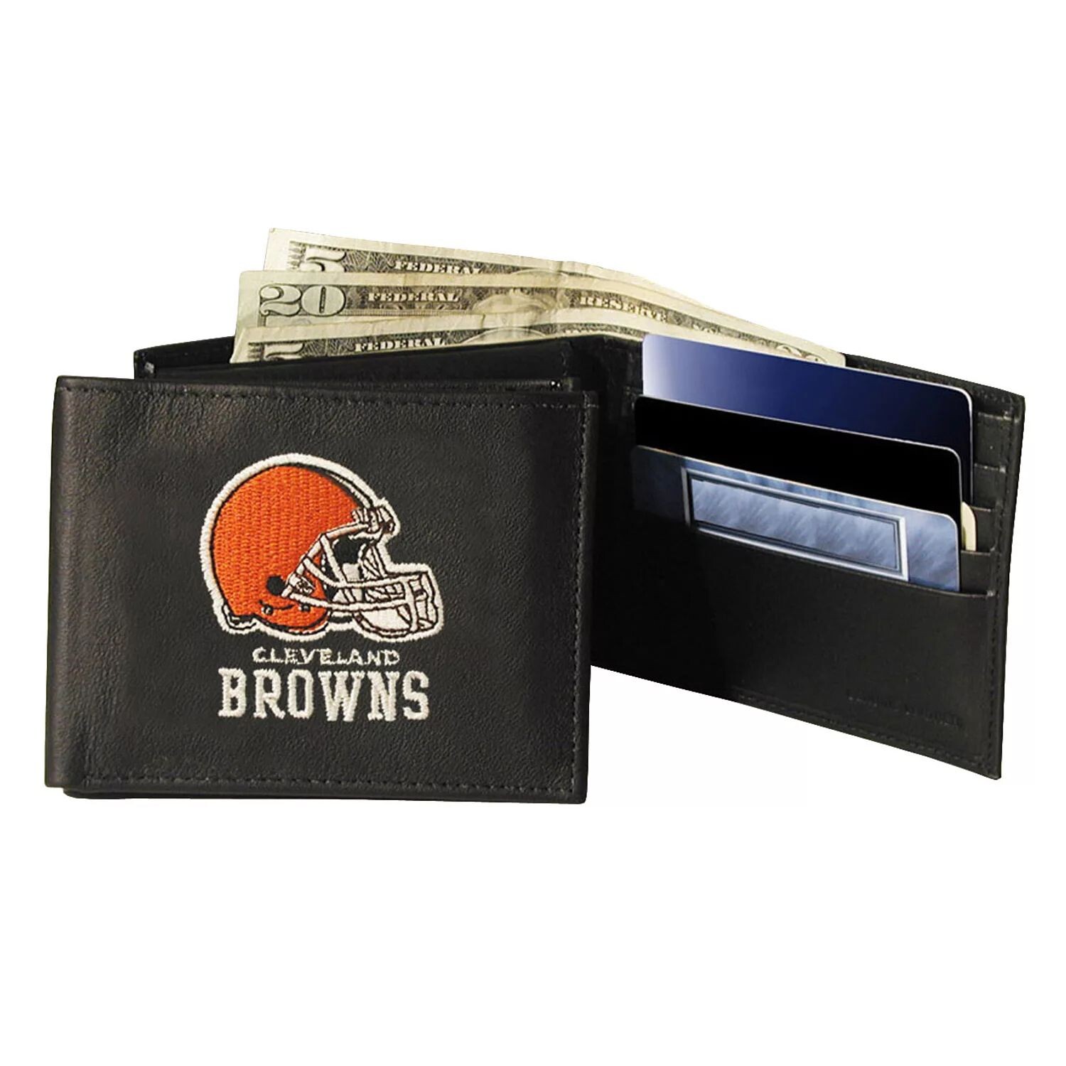 Двойной кошелек Cleveland Browns
Двойной кошелек Cleveland Browns
