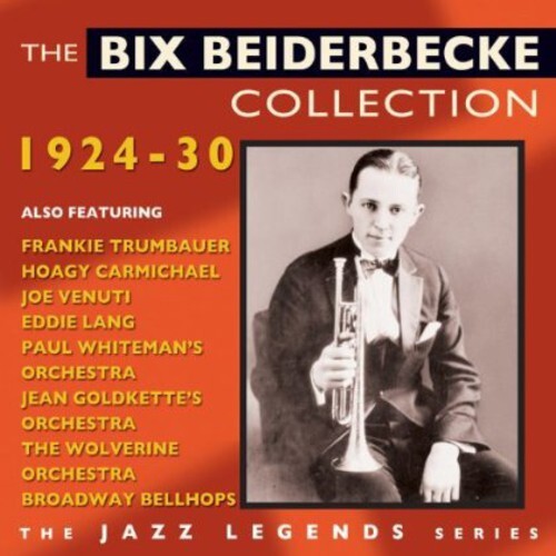 CD диск Beiderbecke, Bix: Collection1924-30
CD диск Beiderbecke, Bix: Collection1924-30