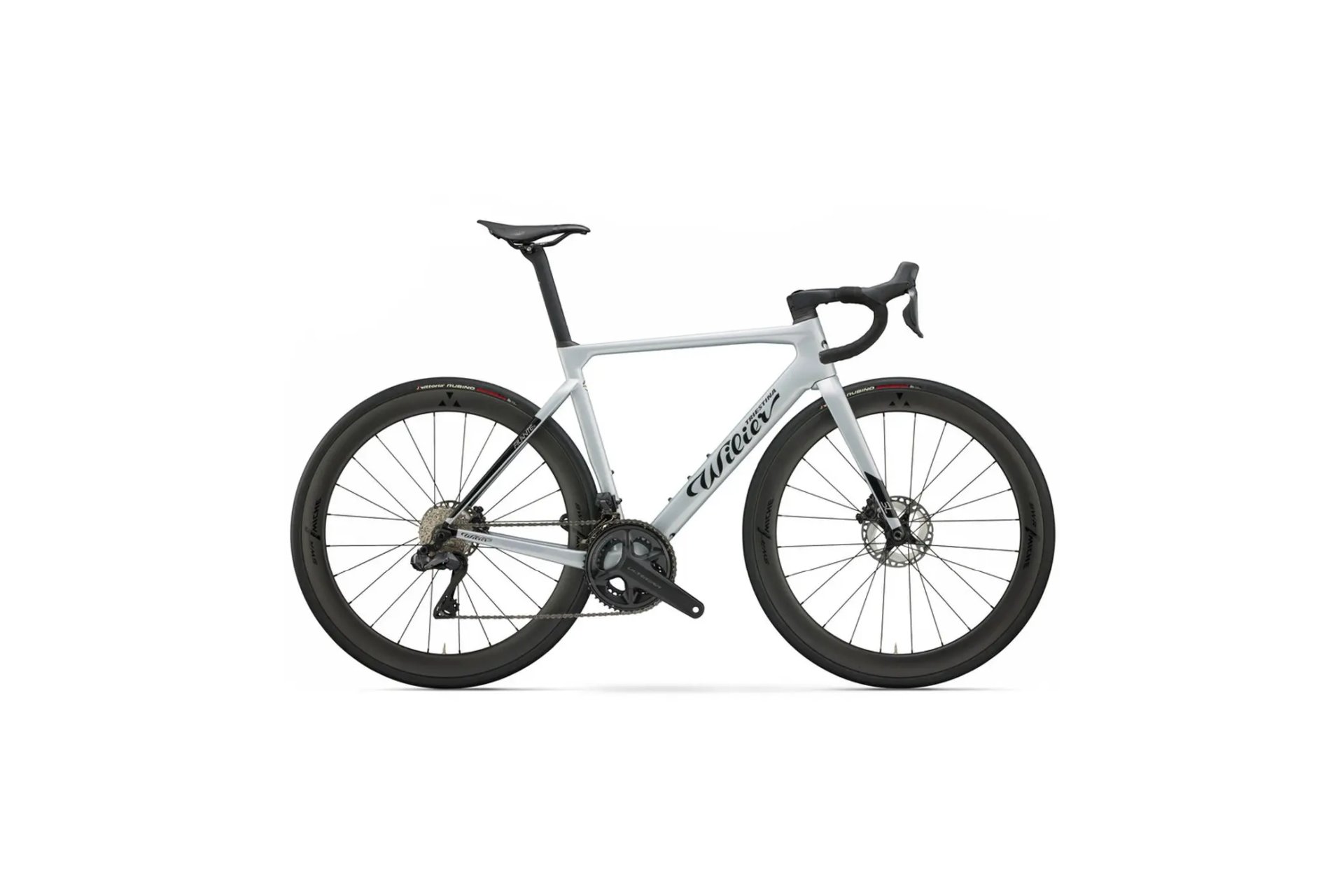 Шоссейный велосипед Wilier Filante sl - rival axs 2x12- s50 - 28 дюймов - diamant - 2026, silber | f12 silver black glossy
Шоссейный велосипед Wilier Filante sl - rival axs 2x12- s50 - 28 дюймов - diamant - 2026, silber | f12 silver black glossy