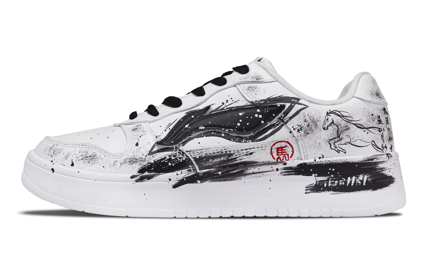 Li-Ning Floating Boat кроссовки для скейтбординга с амортизацией и устойчивостью к истиранию, низкие, унисекс, черные
Li-Ning Floating Boat кроссовки для скейтбординга с амортизацией и устойчивостью к истиранию, низкие, унисекс, черные