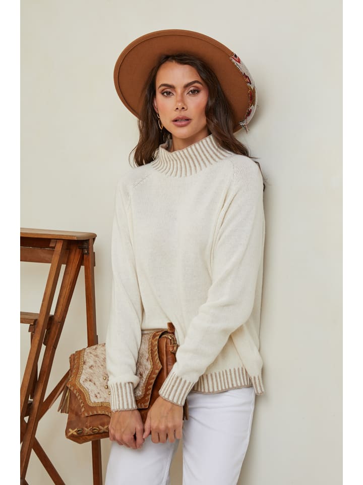 Пуловер Joséfine, кремовый
Пуловер Joséfine, кремовый