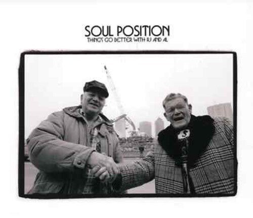 CD диск Soul Position: Things Go Better with RJ & Al
CD диск Soul Position: Things Go Better with RJ & Al