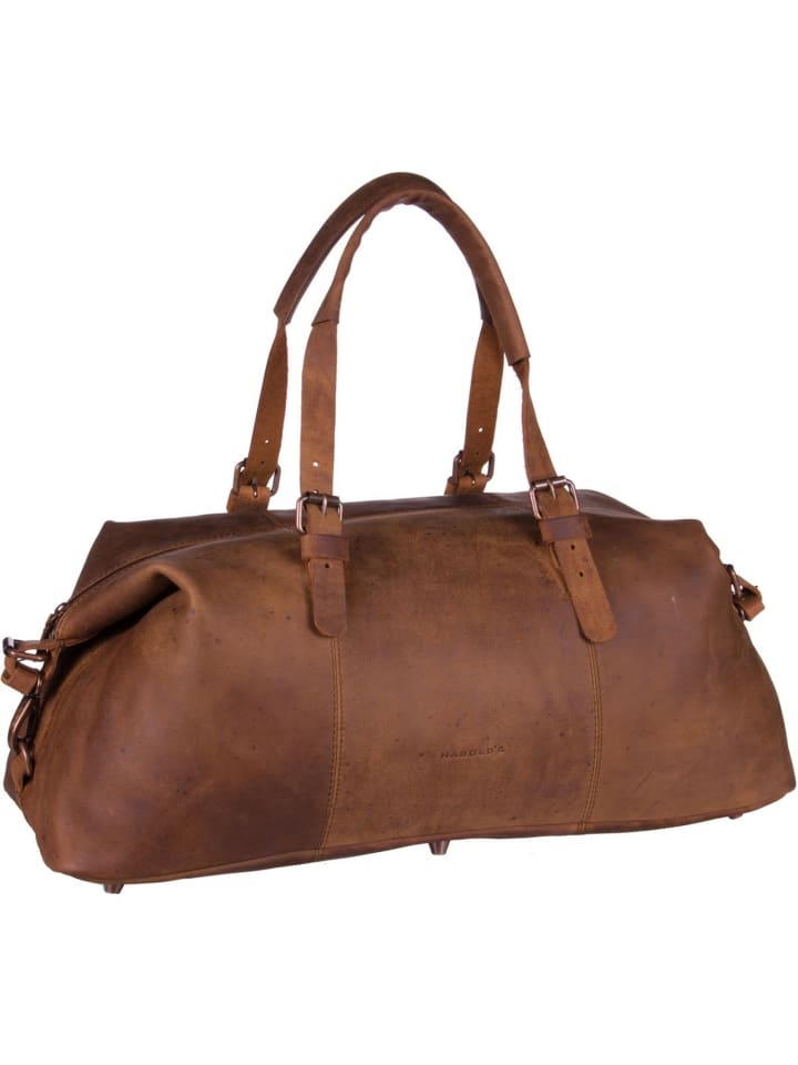 Harold's Дорожная сумка Weekender Antic 2714 натурального цвета
Harold's Дорожная сумка Weekender Antic 2714 натурального цвета