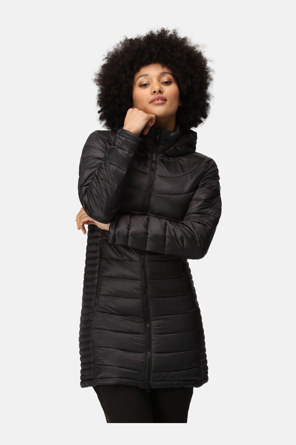 Утепленная удлиненная куртка Andel Iii Regatta, черный
Утепленная удлиненная куртка Andel Iii Regatta, черный