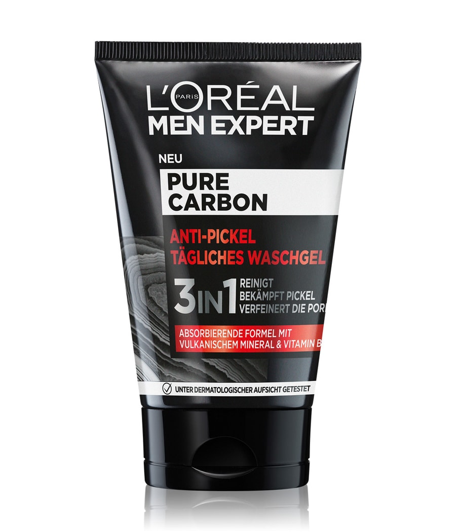 Очищающий гель L'Oréal Men Expert Pure Carbon Anti-Pickel Tägliches Waschgel für jugendliche Männerhaut, 100 ml
Очищающий гель L'Oréal Men Expert Pure Carbon Anti-Pickel Tägliches Waschgel für jugendliche Männerhaut, 100 ml