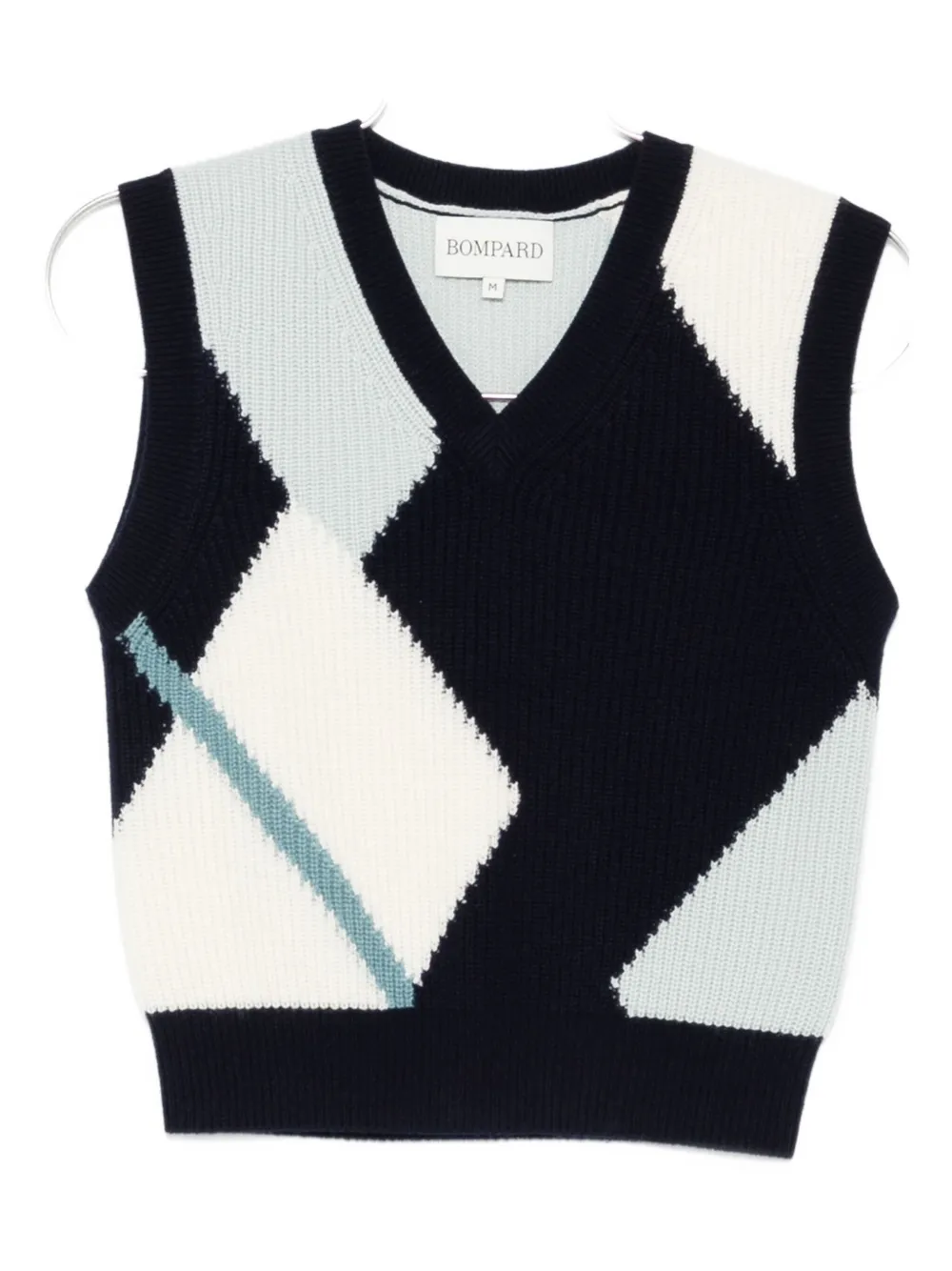 Свитер без рукавов с ромбовидным узором Eric Bompard, синий
Свитер без рукавов с ромбовидным узором Eric Bompard, синий