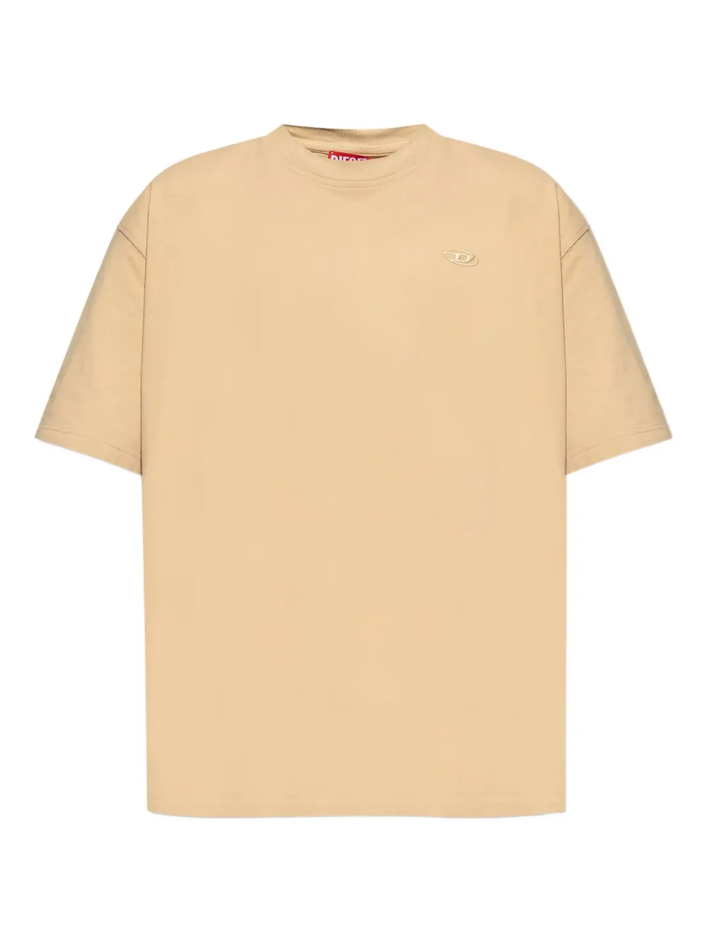 Футболка с вышитым логотипом DIESEL, нейтральный
Футболка с вышитым логотипом DIESEL, нейтральный