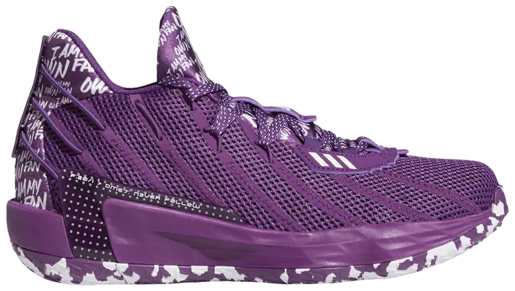 Кроссовки adidas Dame 7 'I Am My Own Fan - Glory Purple', фиолетовый
Кроссовки adidas Dame 7 'I Am My Own Fan - Glory Purple', фиолетовый