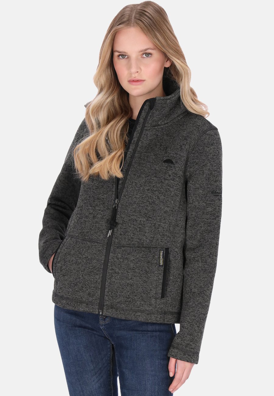 Кардиган Schmuddelwedda Cardigan, Dark Grey Melange/Dark Grey
Кардиган Schmuddelwedda Cardigan, Dark Grey Melange/Dark Grey