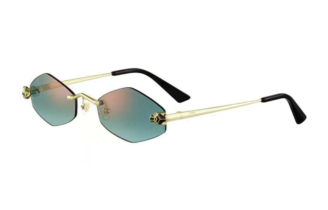 Cartier Солнцезащитные очки асимметричной формы унисекс золотистые, Gold
Cartier Солнцезащитные очки асимметричной формы унисекс золотистые, Gold